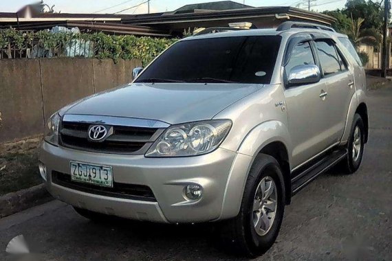 2007 Toyota Fortuner for sale