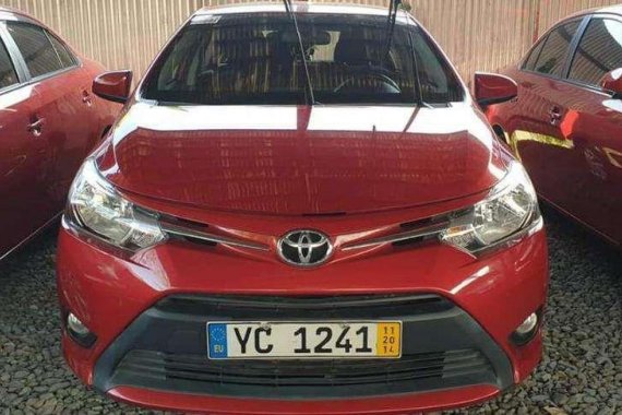 TOYOTA Vios Dual Vvti 2016 Automatic -First Owned