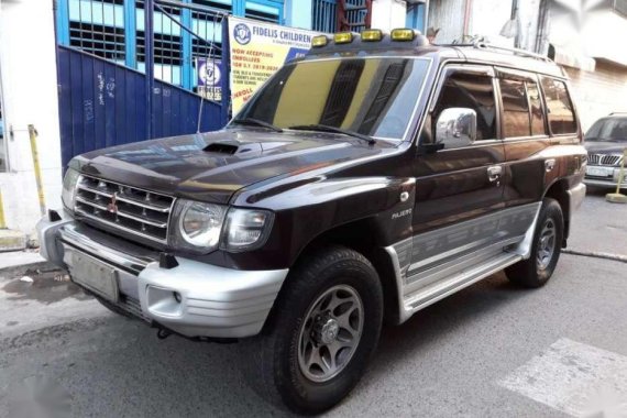 2000 Mitsubishi Pajero local 4x4 automatic turbo diesel 350k