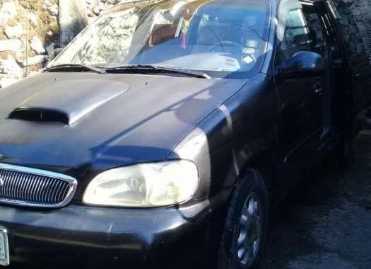 2001 Kia Canival for sale