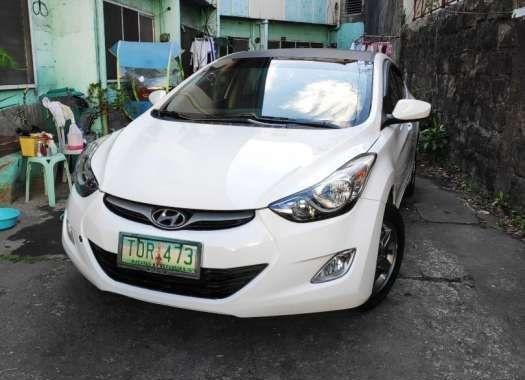 Hyundai Elantra 2012 automatic for sale