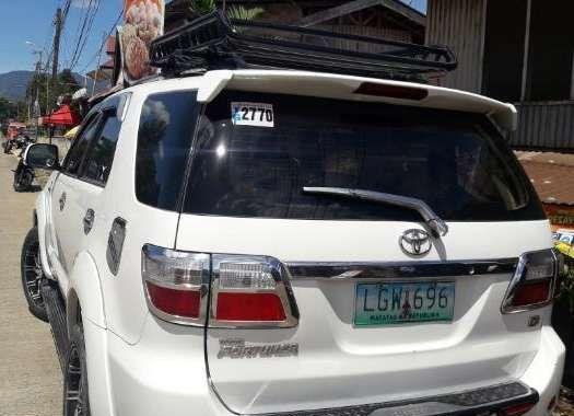 Toyota Fortuner 2013 for sale