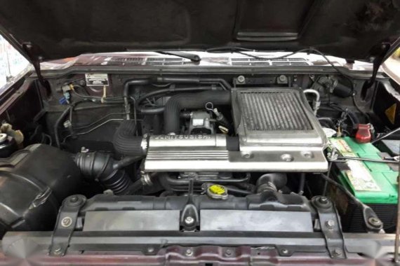 2000 Mitsubishi Pajero local 4x4 automatic turbo diesel 350k