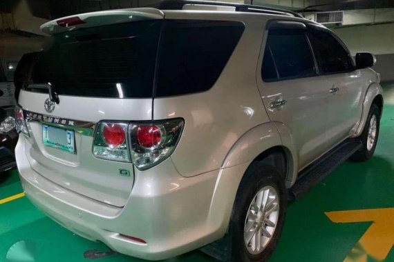 2012 TOYOTA FORTUNER FOR SALE