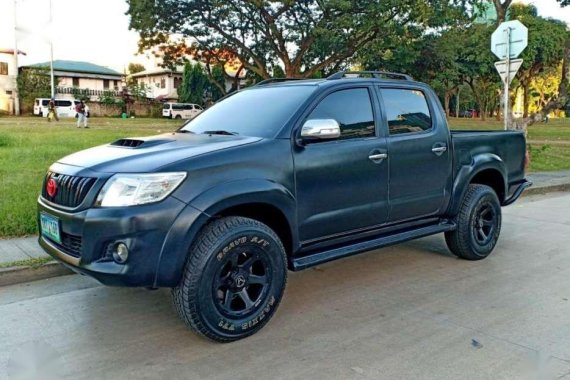 2012 Toyota Hilux G 4x4 Manual transmission
