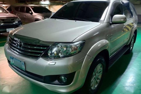 2012 TOYOTA FORTUNER FOR SALE