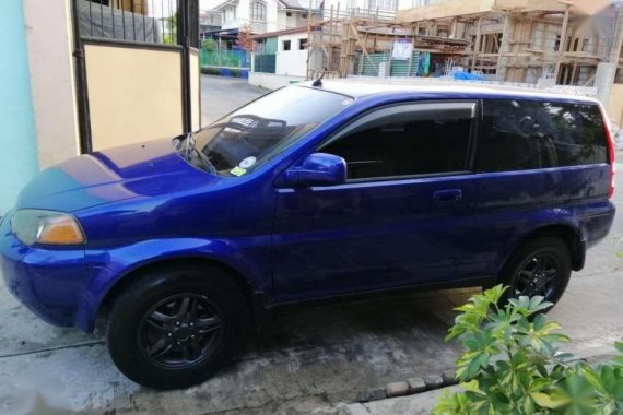 Honda HRV 2000 For sale.