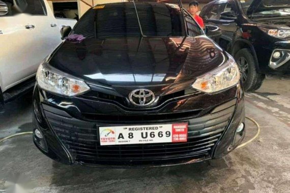 2019 TOYOTA Vios E Variant Automatic Black-First Owned