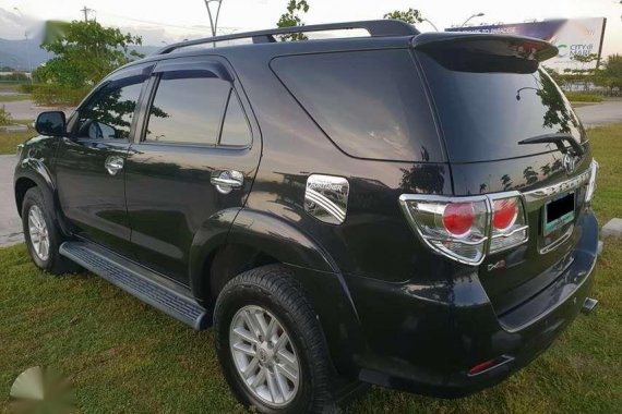 20l3 Toyota Fortuner G cebu unit low mileage top of the line