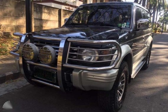 2002 Mitsubishi Pajero for sale