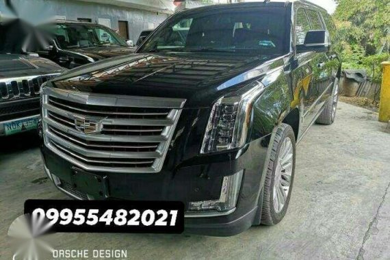 2017 Cadillac Escalade long wheel base Lwb