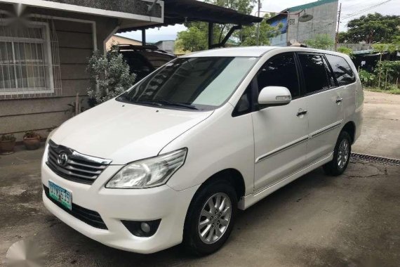 Toyota Innova V D4D automatic turbo diesel 2012 model