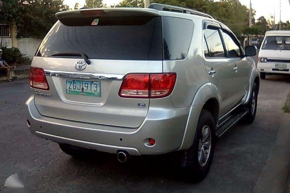 2007 Toyota Fortuner for sale