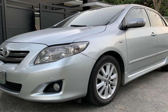 2008 Toyota Corolla Altis V 1.6v Automatic Fresh 