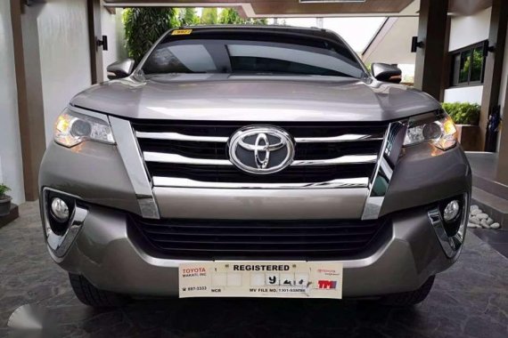 2017 Toyota Fortuner for sale