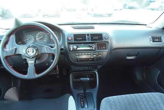 2001 Honda Civic VTI Vtec1.6 AT 2F4U or sale