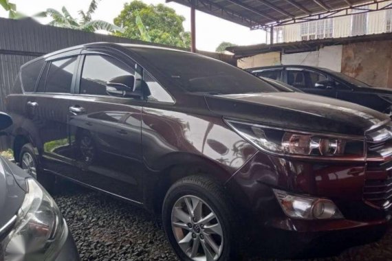 2017 Toyota Innova for sale