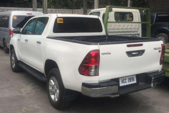 2016 Toyota Hilux for sale