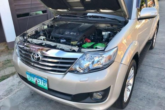 2012 Toyota Fortuner G for sale