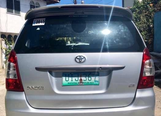 2012 Toyota Innova for sale