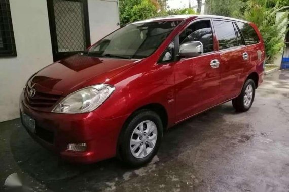 Toyota Innova E 2009 for sale