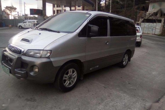 Hyundai Starex SVX 2000 A/T Turbo Diesel