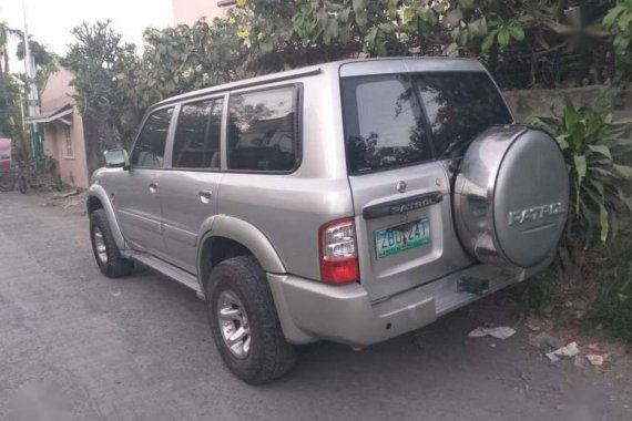 2005 Nissan Patrol for sale