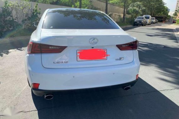 Lexus IS350 2015 for sale