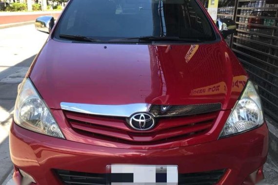 2012 Toyota Innova E Manual Gas P120k DP 4 years to pay 