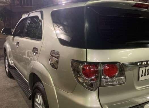 Toyota Fortuner 2014 for sale