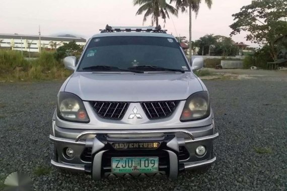 2008 Mitsubishi Adventure GLS Sport Diesel Limited Edition 