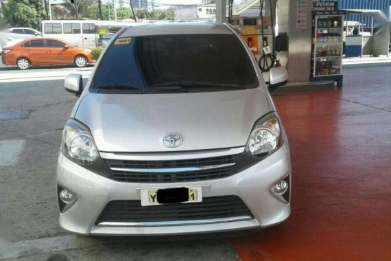 2016 Toyota Wigo G Automatic for sale