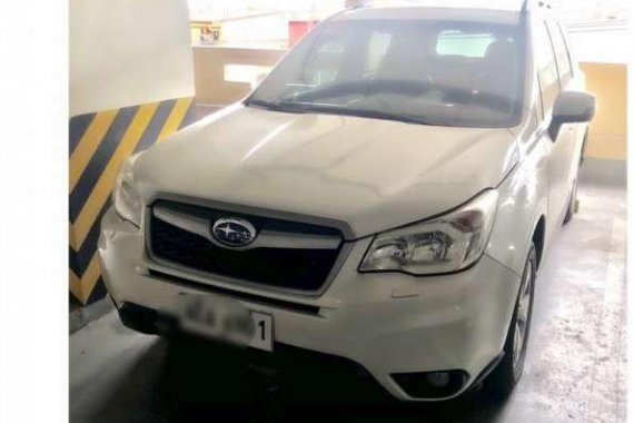 Subaru Forester 2.0 i.L 2014 for sale 