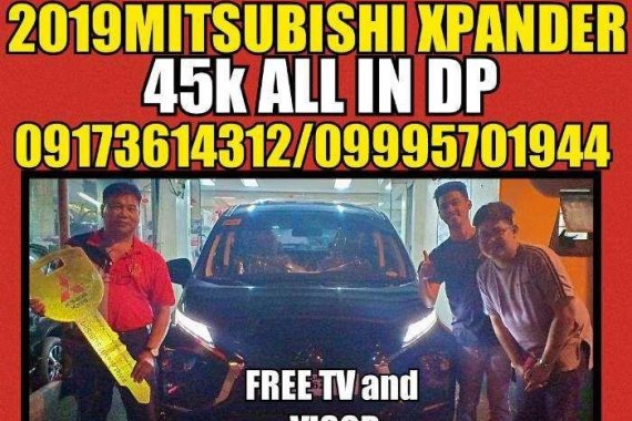 2019 Mitsubishi Xpander for sale