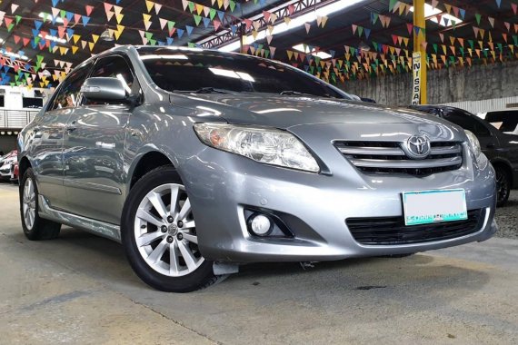 2008 TOYOTA Corolla Altis 1.6 V Gas AT