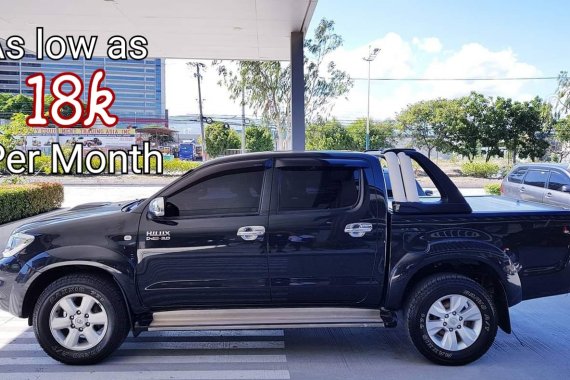 TOYOTA HILUX 2008 FOR SALE