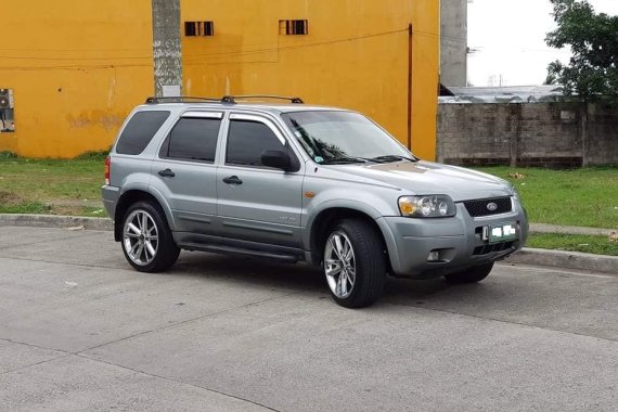 2006 FORD ESCAPE fully paid