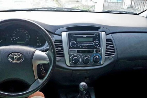 Rush Toyota Innova 2013 E Diesel for sale 