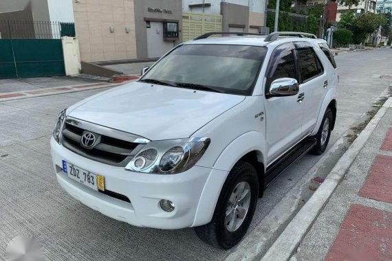 2006 Toyota Fortuner AT for sale