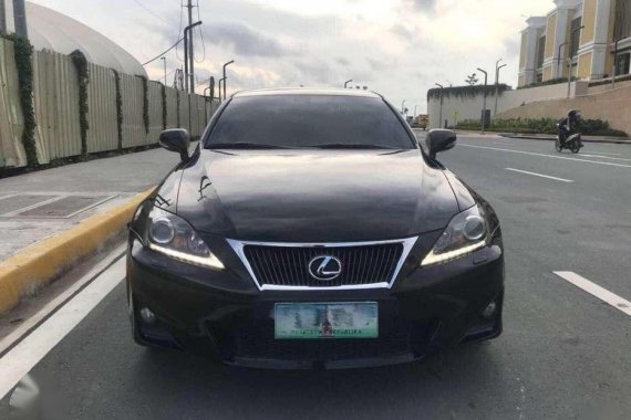 LEXUS IS300 2011 FOR SALE