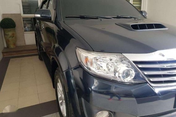 Toyota Fortuner 2014 matic g 2x4 diesel