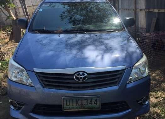 2012 Toyota Innova E for sale