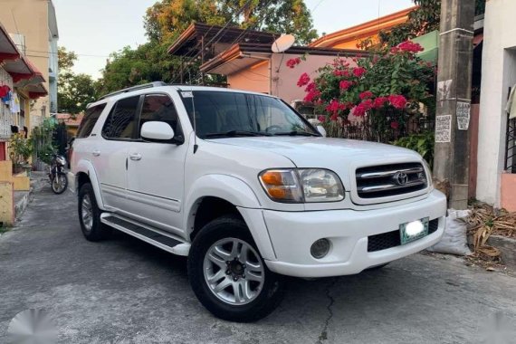 Toyota Sequoia 2002 for sale