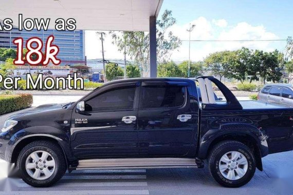 Toyoto Hilux 2008 for sale