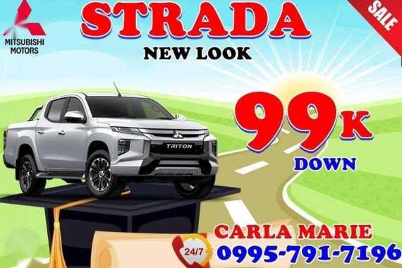 2019 MITSUBISHI STRADA FOR SALE