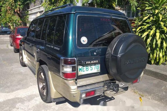 1998 Mitsubishi Pajero for sale