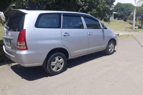 Toyota Innova e diesel 2006 for sale 