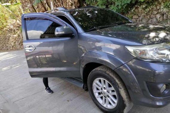 2012 Toyota Fortuner G for sale 