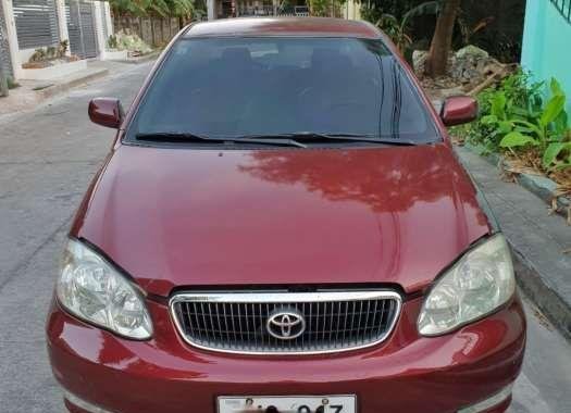 Toyota Corolla Altis G 2004 AT for sale 