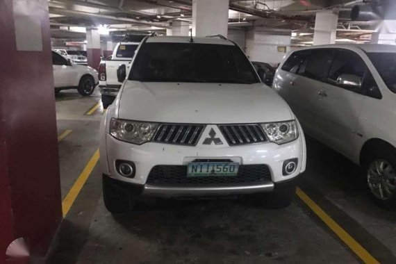 Mitsubishi Montero 2009 Rush for sale